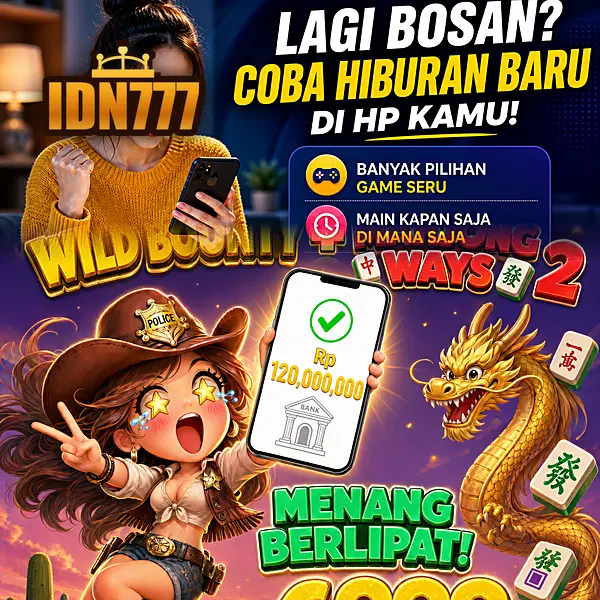 idn777 Masuk