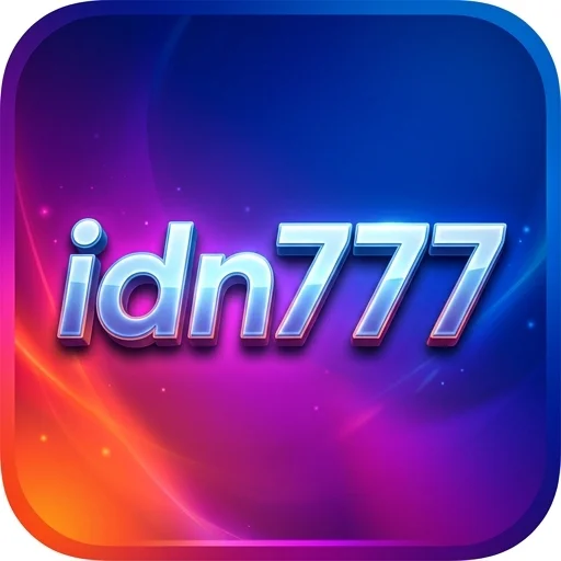 idn777 Logo - Resmi