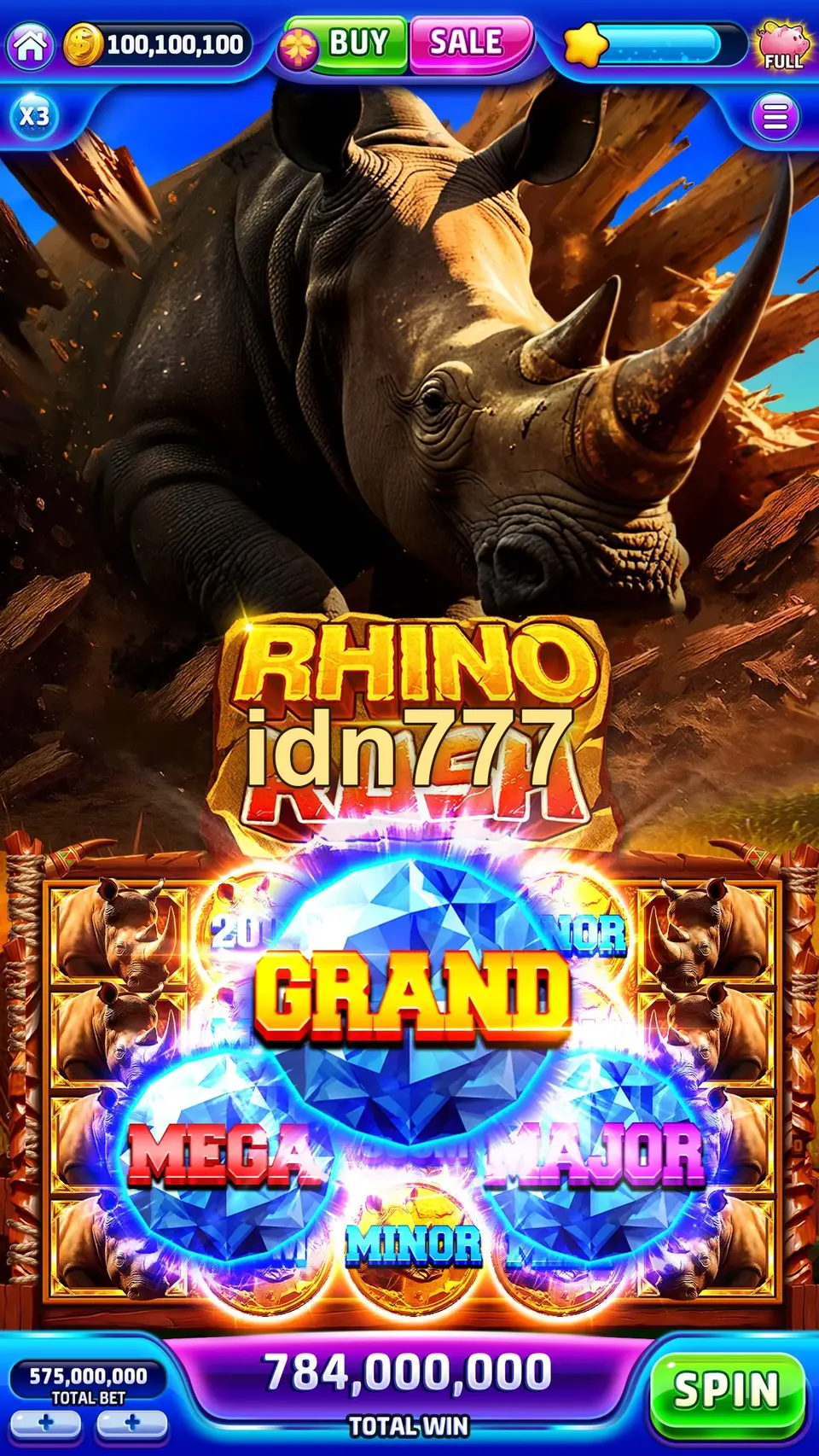 idn777 Tangkapan Layar - APK Resmi